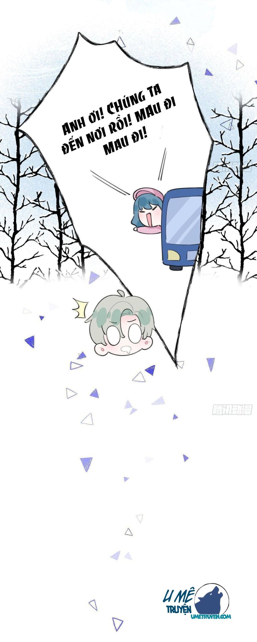Tình Yêu Mạng Ngọt Ngào Lật Xe Rồi! Chap 23 - Next Chap 24