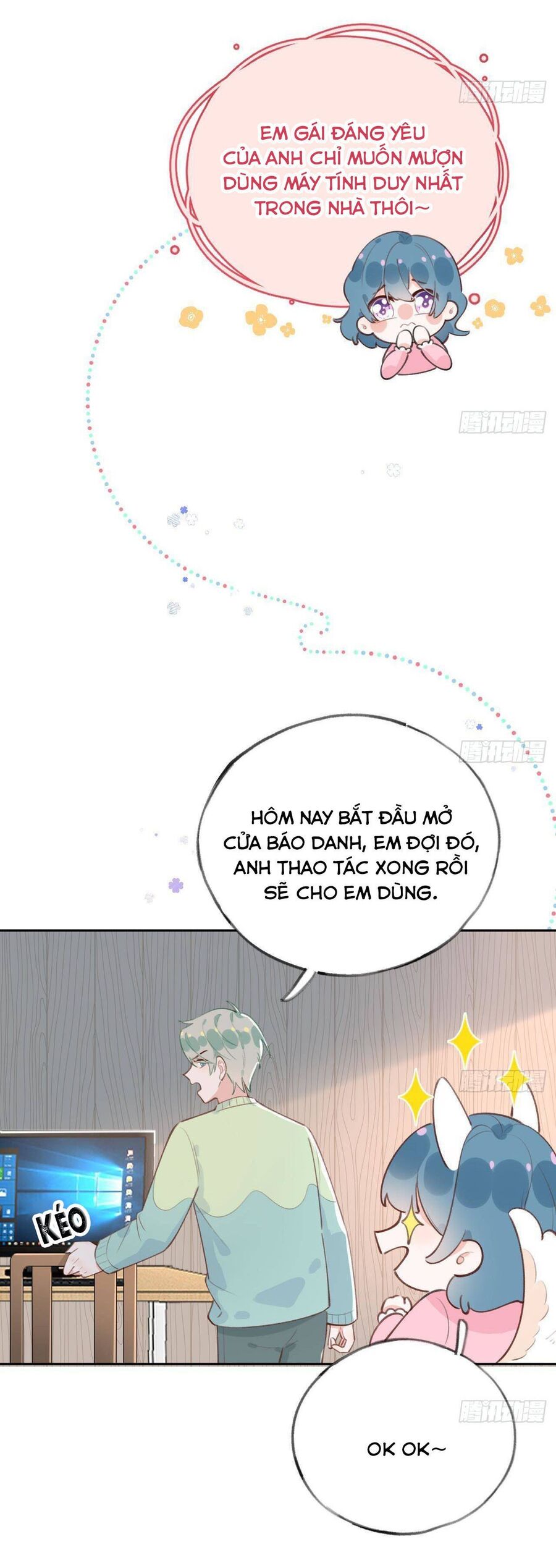Tình Yêu Mạng Ngọt Ngào Lật Xe Rồi! Chap 23 - Next Chap 24