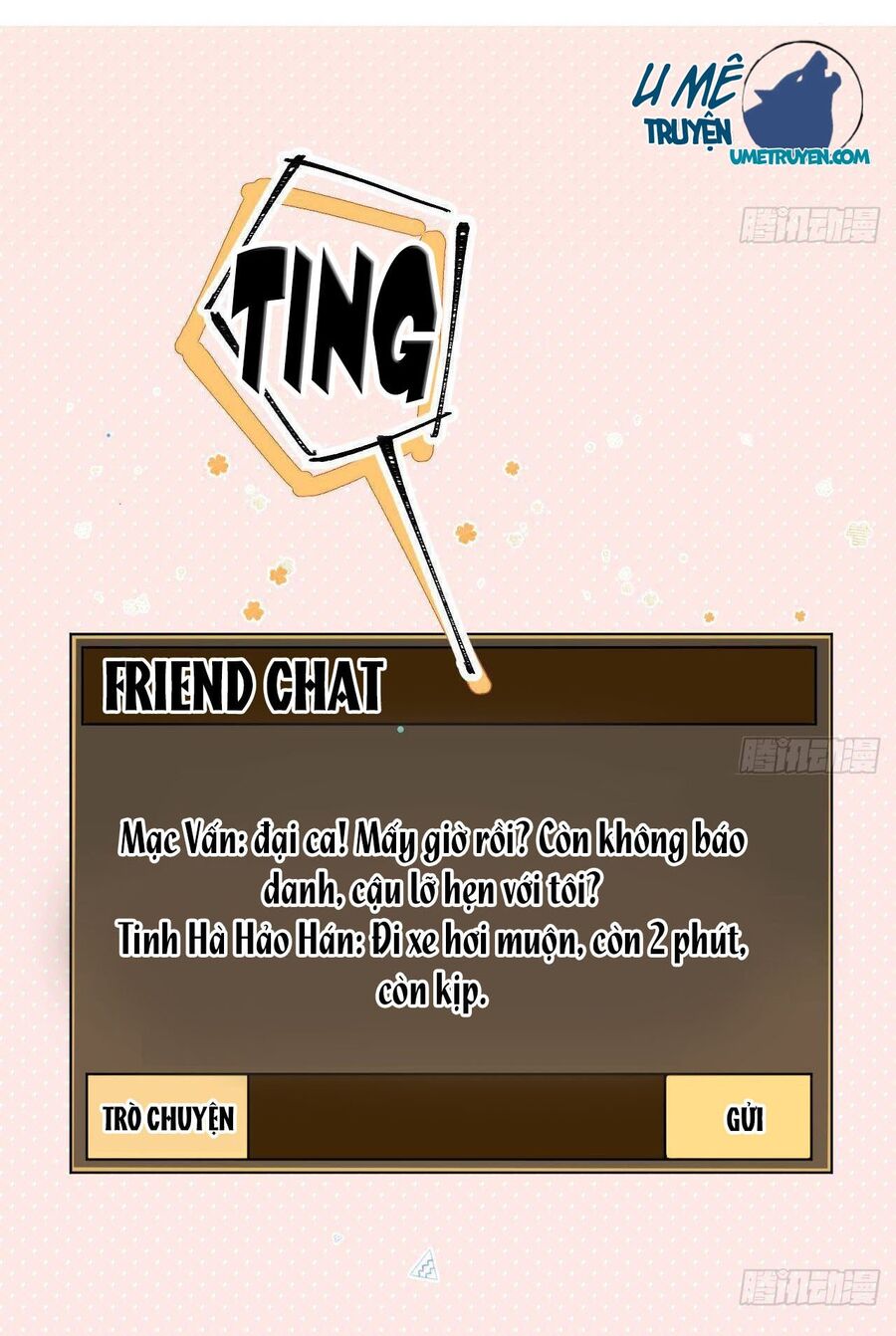 Tình Yêu Mạng Ngọt Ngào Lật Xe Rồi! Chap 23 - Next Chap 24