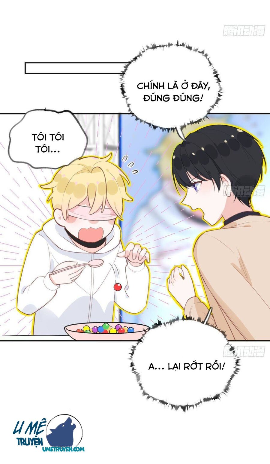 Tình Yêu Mạng Ngọt Ngào Lật Xe Rồi! Chap 23 - Next Chap 24
