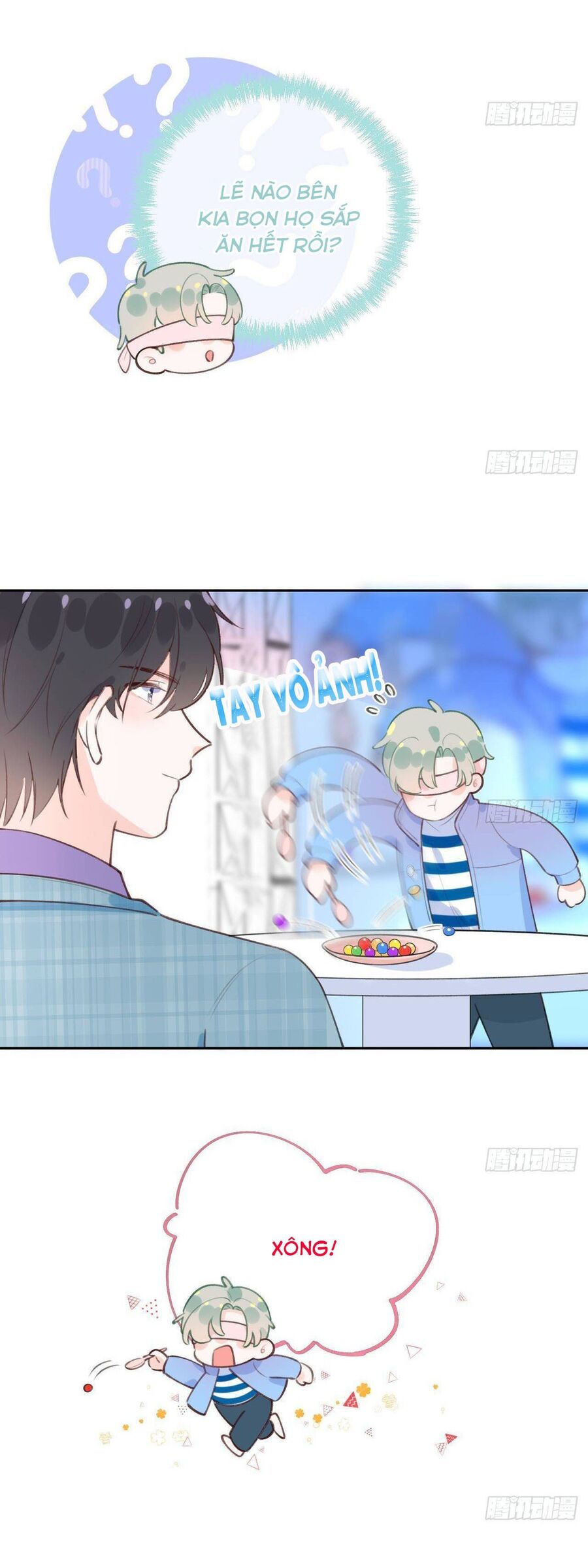 Tình Yêu Mạng Ngọt Ngào Lật Xe Rồi! Chap 23 - Next Chap 24