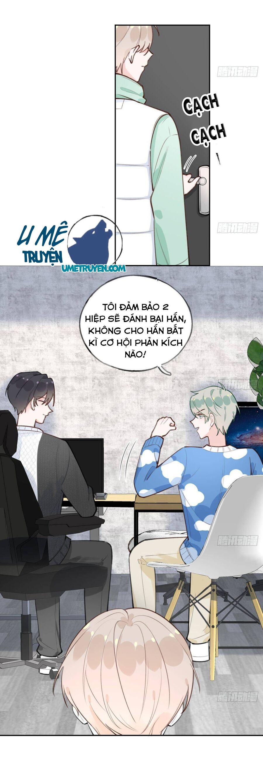 Tình Yêu Mạng Ngọt Ngào Lật Xe Rồi! Chap 25 - Next Chap 26