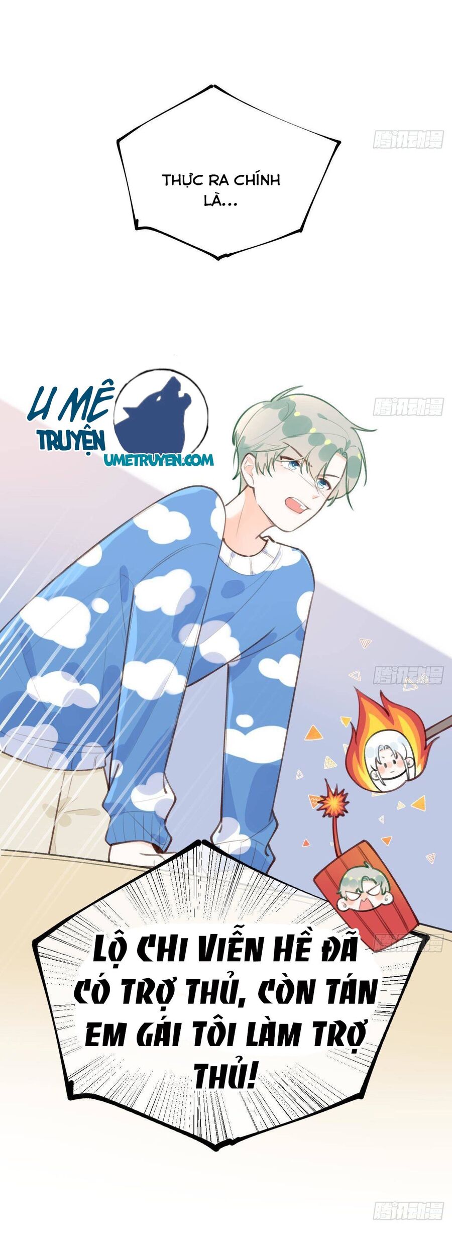 Tình Yêu Mạng Ngọt Ngào Lật Xe Rồi! Chap 25 - Next Chap 26