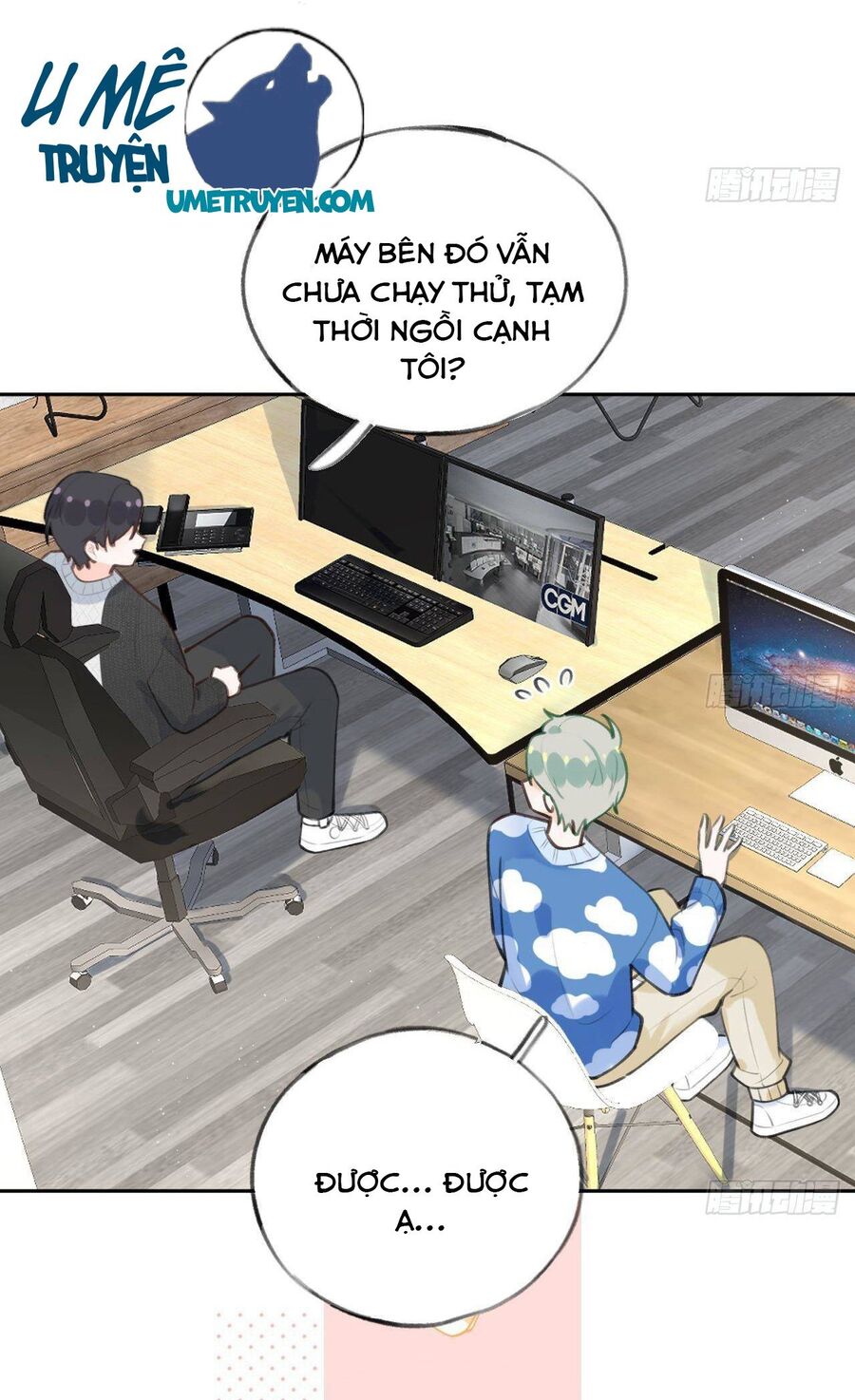 Tình Yêu Mạng Ngọt Ngào Lật Xe Rồi! Chap 25 - Next Chap 26
