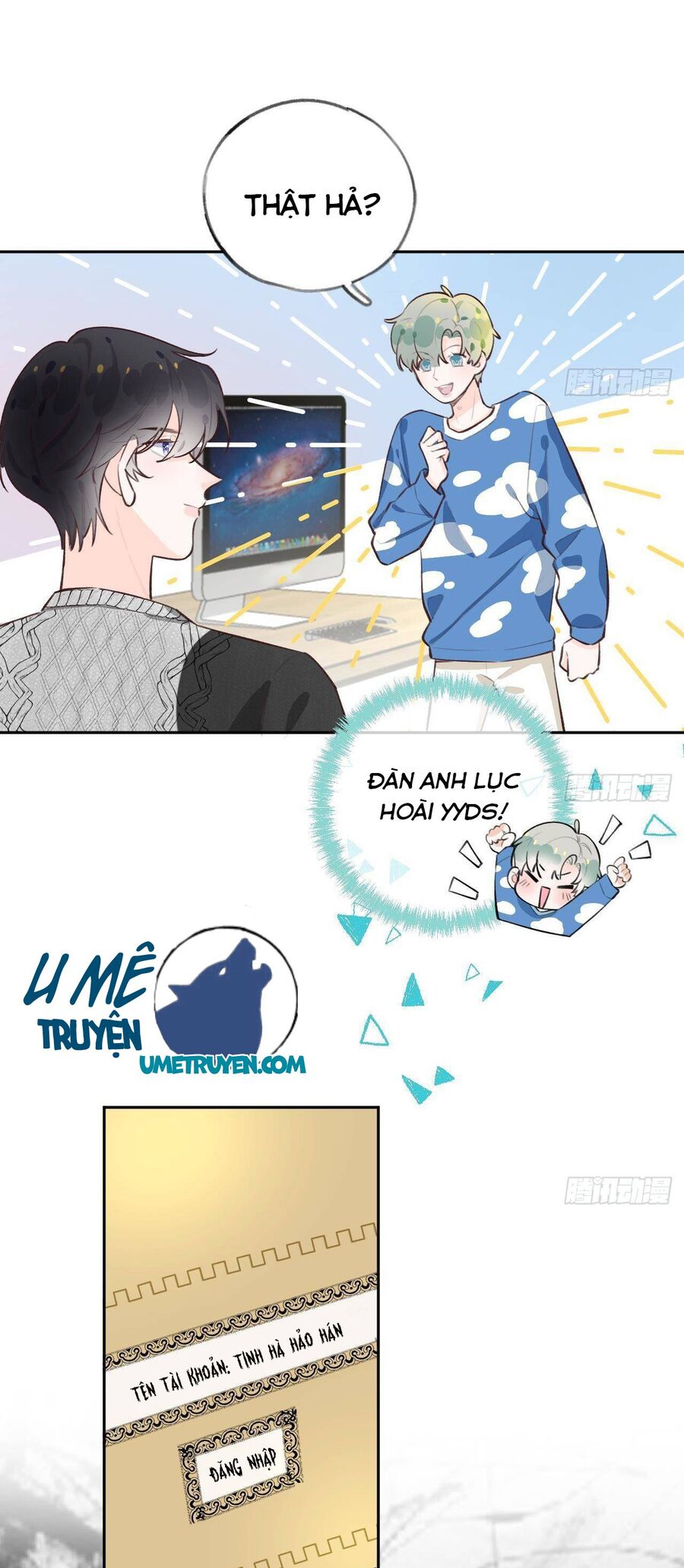 Tình Yêu Mạng Ngọt Ngào Lật Xe Rồi! Chap 26 - Next Chap 27