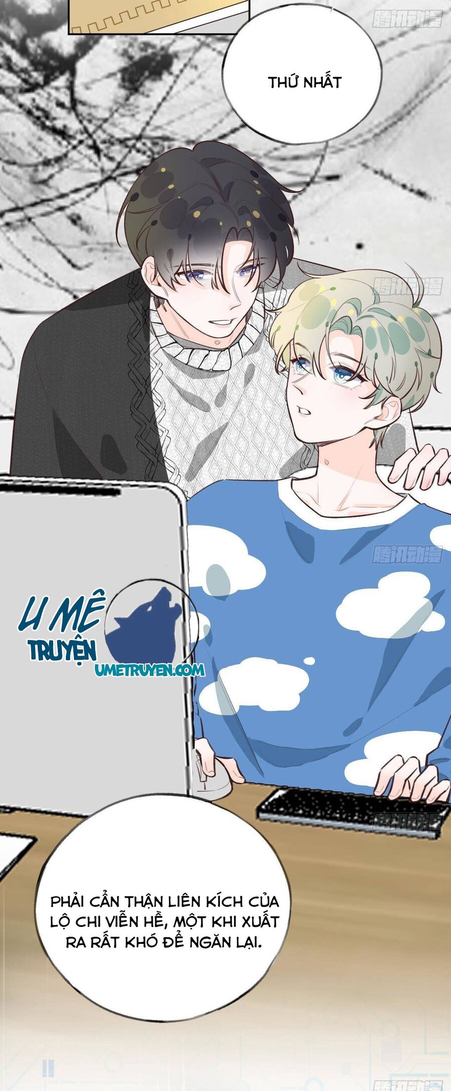 Tình Yêu Mạng Ngọt Ngào Lật Xe Rồi! Chap 26 - Next Chap 27