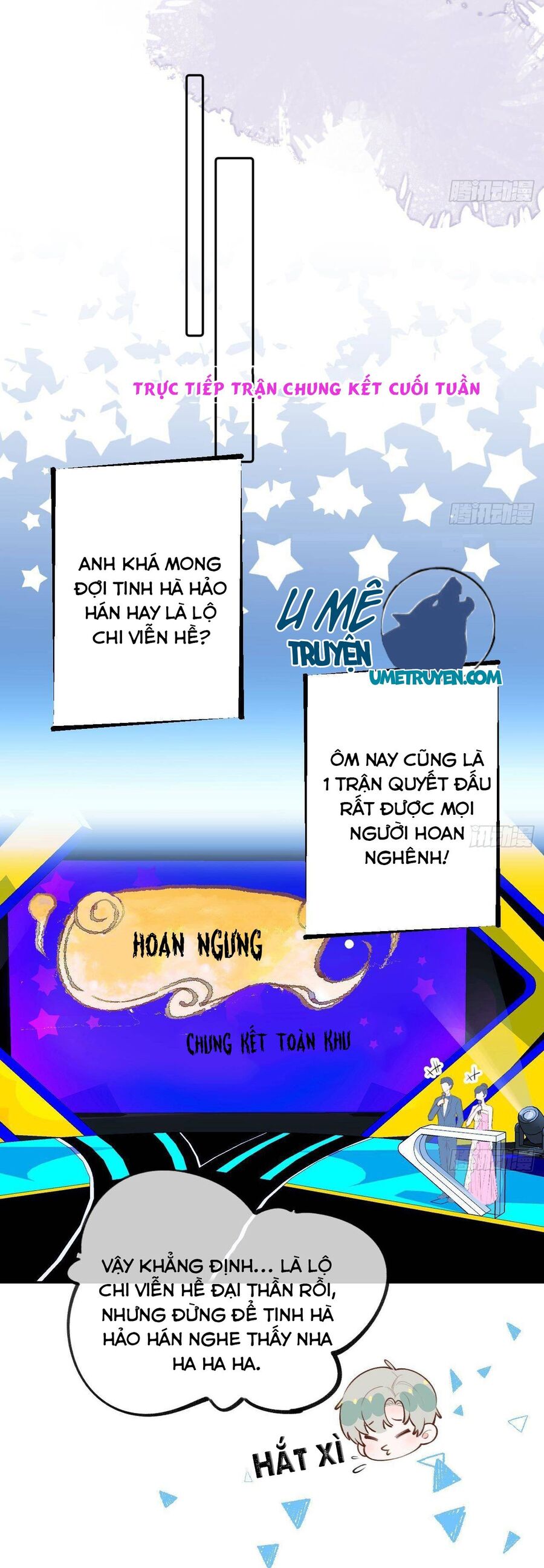 Tình Yêu Mạng Ngọt Ngào Lật Xe Rồi! Chap 26 - Next Chap 27