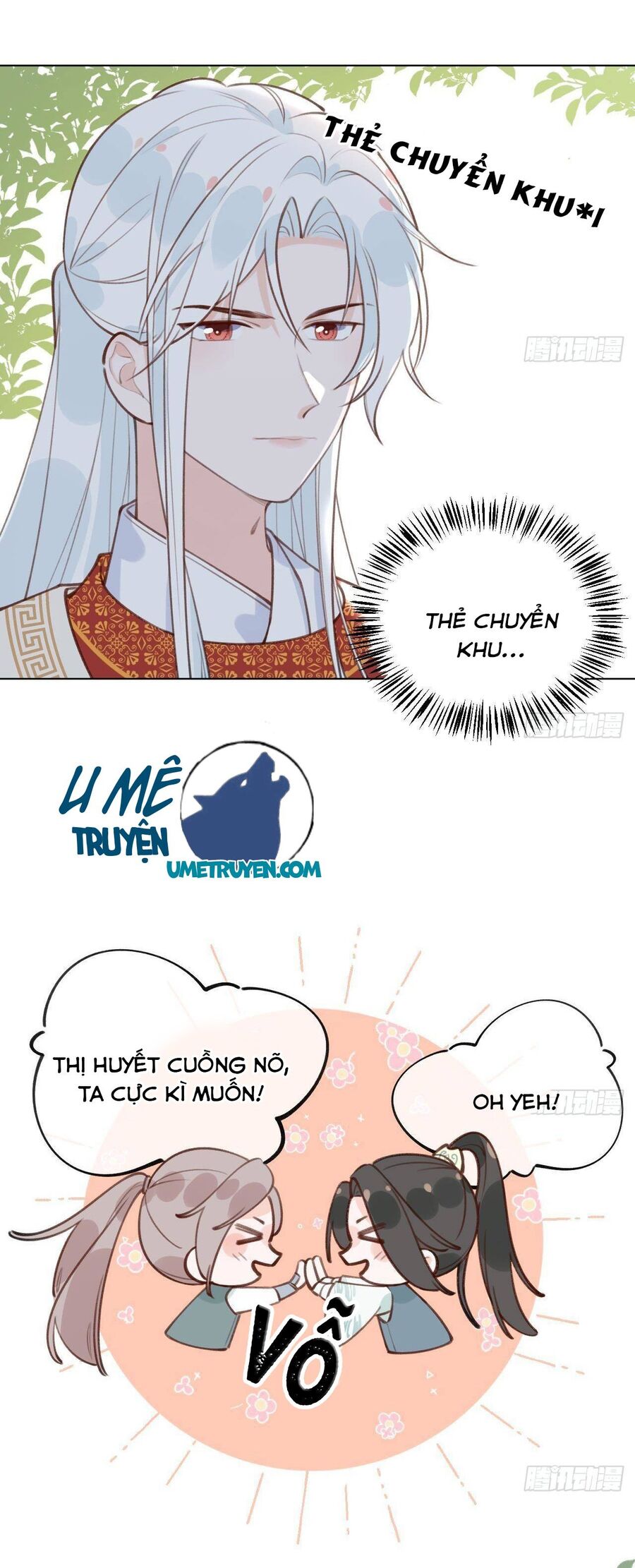 Tình Yêu Mạng Ngọt Ngào Lật Xe Rồi! Chap 27 - Next Chap 28
