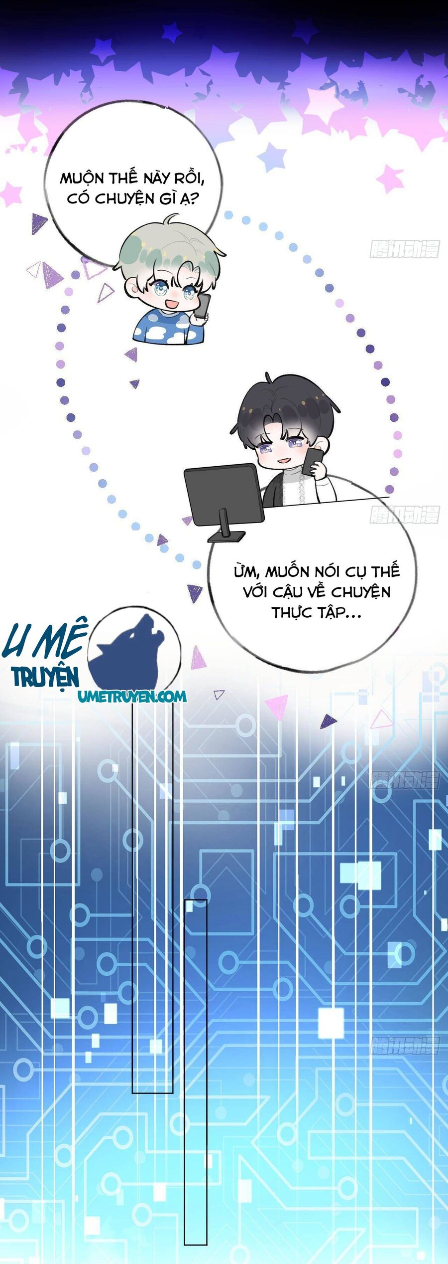 Tình Yêu Mạng Ngọt Ngào Lật Xe Rồi! Chap 28 - Next Chap 29