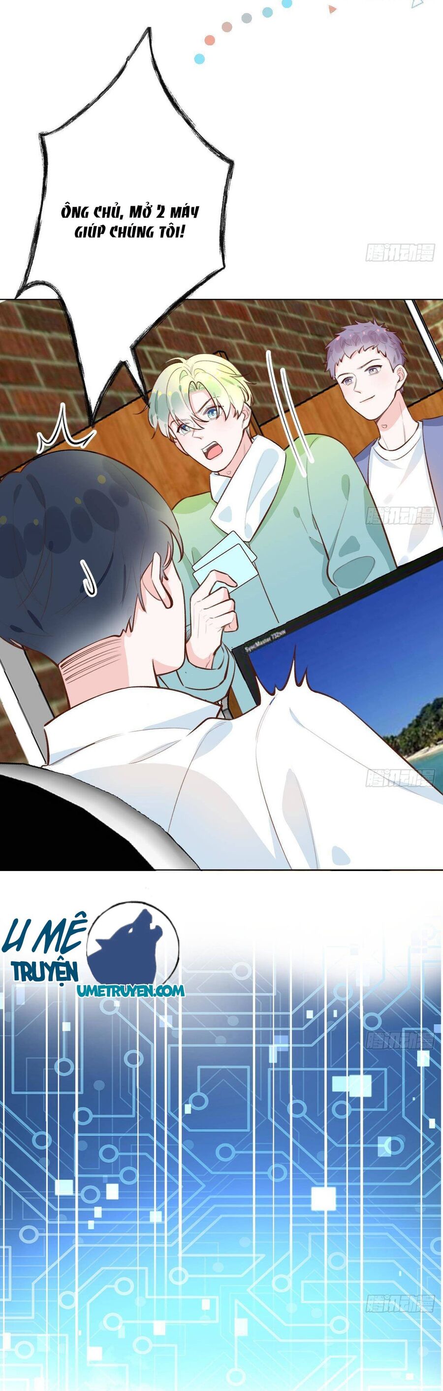 Tình Yêu Mạng Ngọt Ngào Lật Xe Rồi! Chap 28 - Next Chap 29