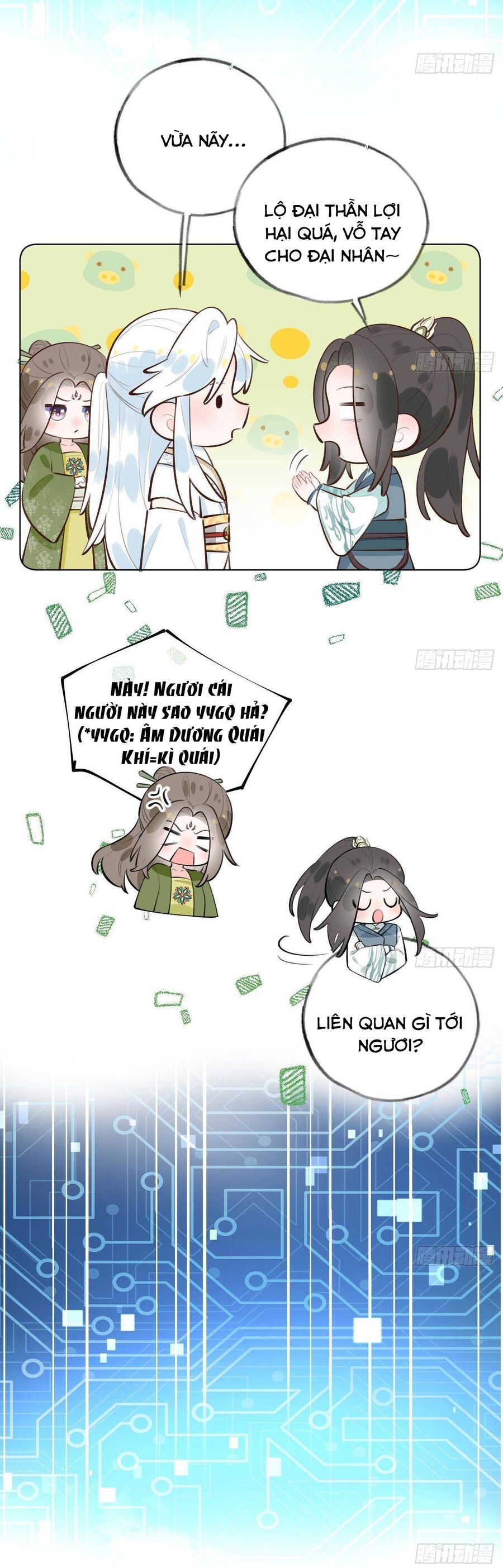 Tình Yêu Mạng Ngọt Ngào Lật Xe Rồi! Chap 28 - Next Chap 29
