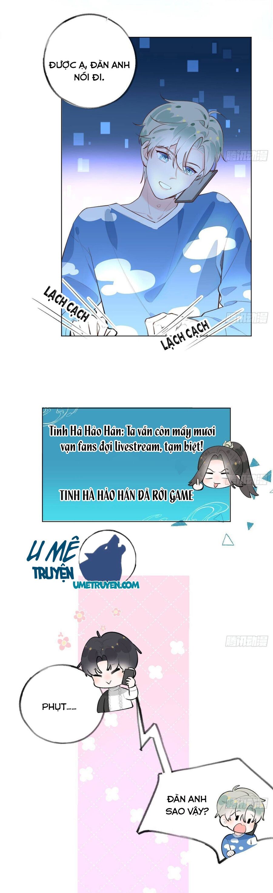 Tình Yêu Mạng Ngọt Ngào Lật Xe Rồi! Chap 28 - Next Chap 29