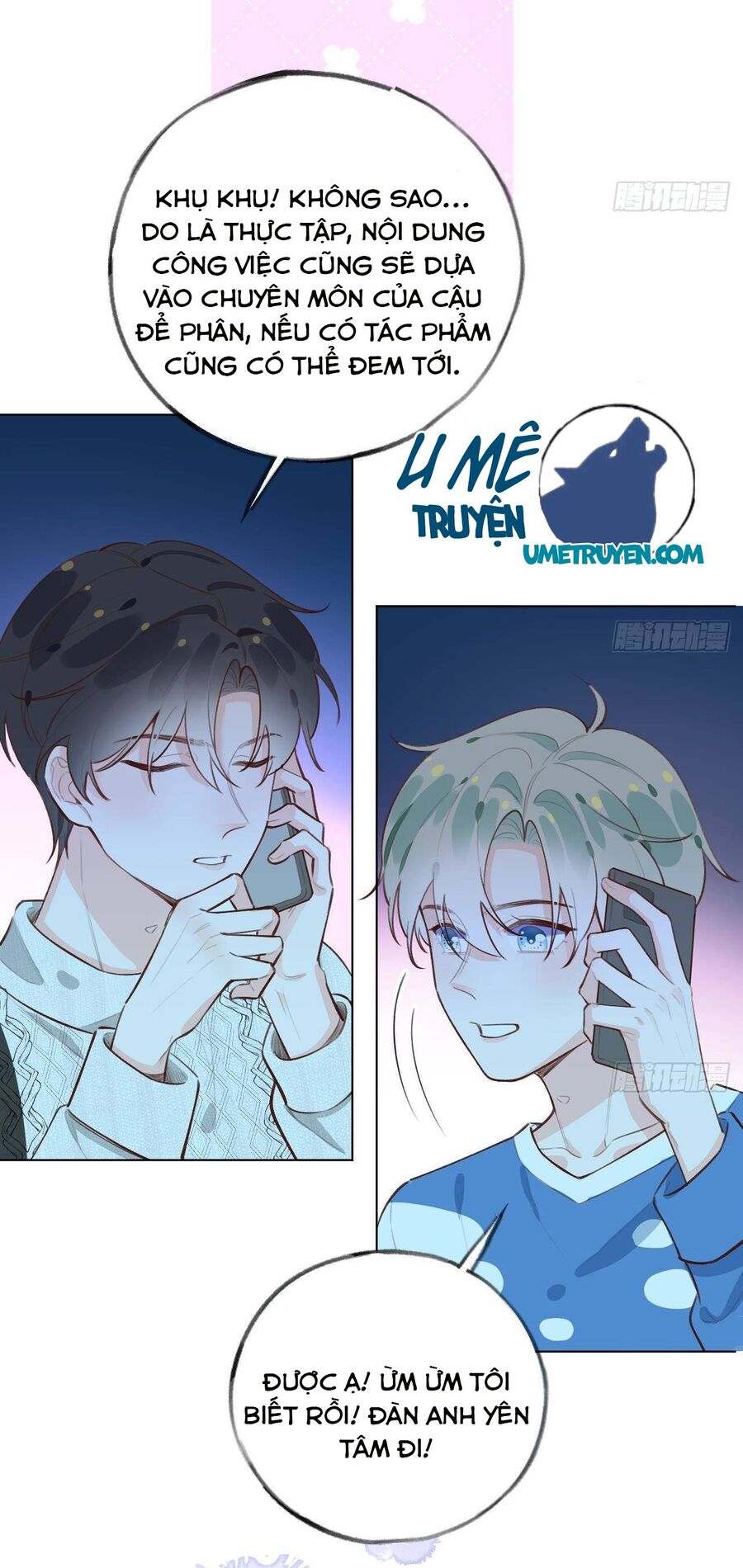 Tình Yêu Mạng Ngọt Ngào Lật Xe Rồi! Chap 28 - Next Chap 29