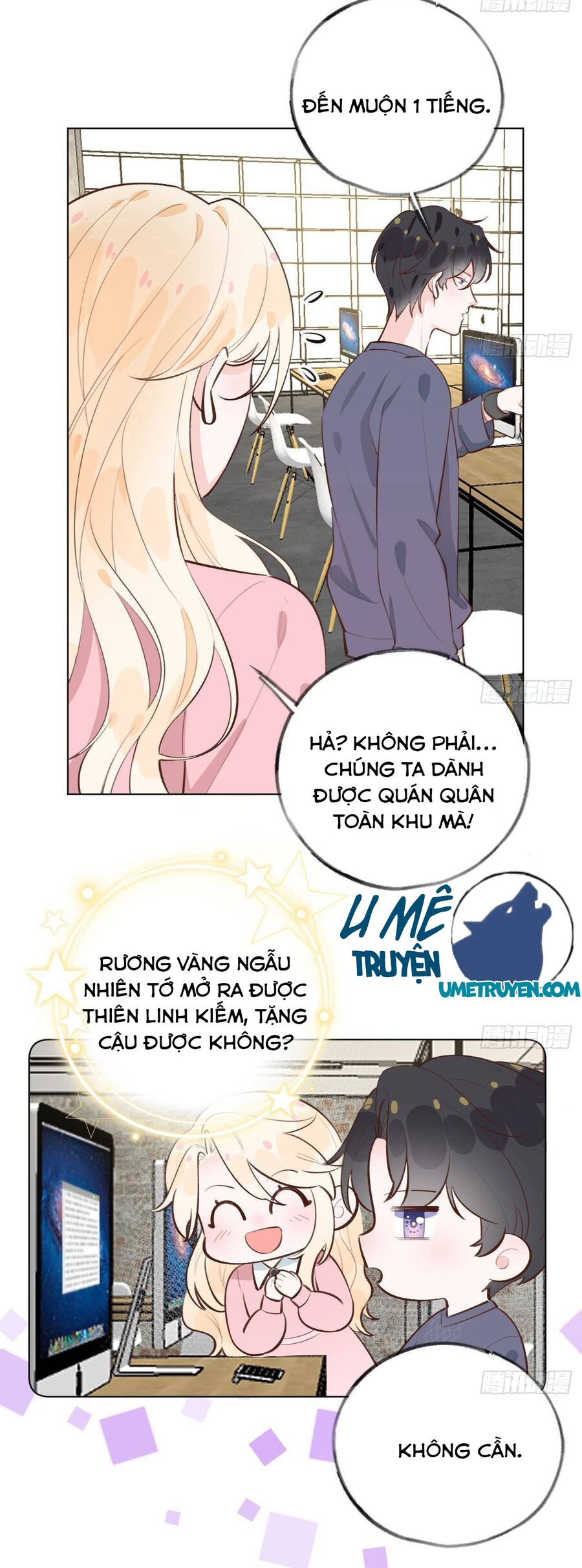 Tình Yêu Mạng Ngọt Ngào Lật Xe Rồi! Chap 28 - Next Chap 29