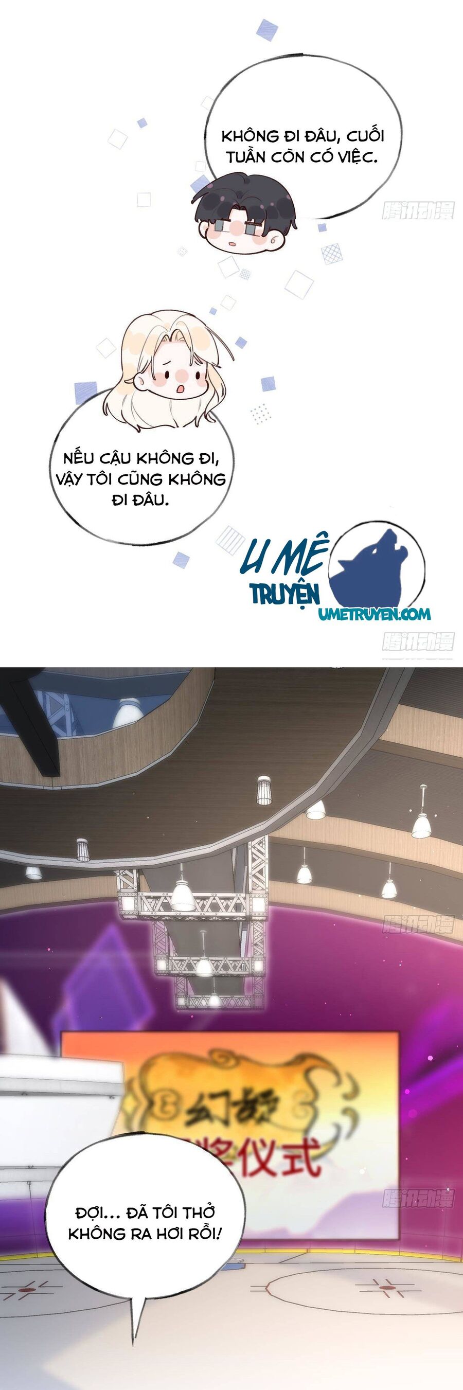 Tình Yêu Mạng Ngọt Ngào Lật Xe Rồi! Chap 29 - Next Chap 30