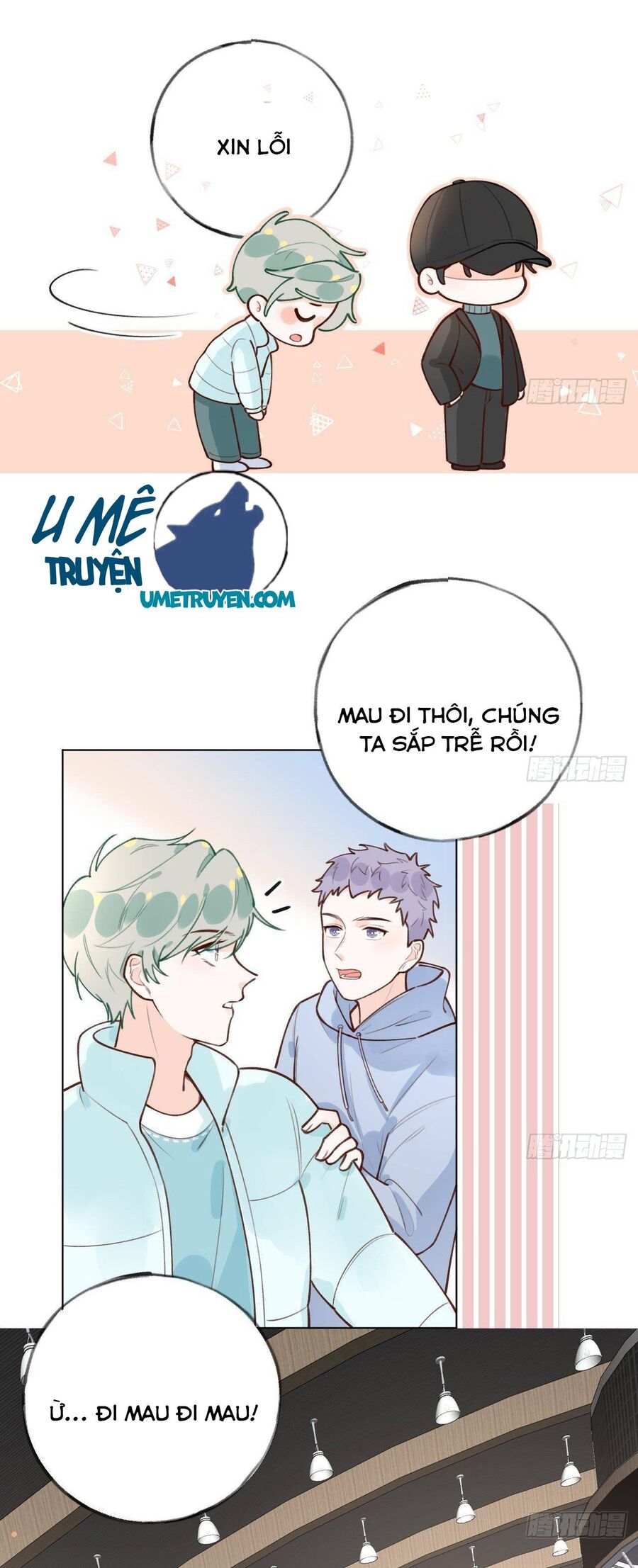 Tình Yêu Mạng Ngọt Ngào Lật Xe Rồi! Chap 29 - Next Chap 30