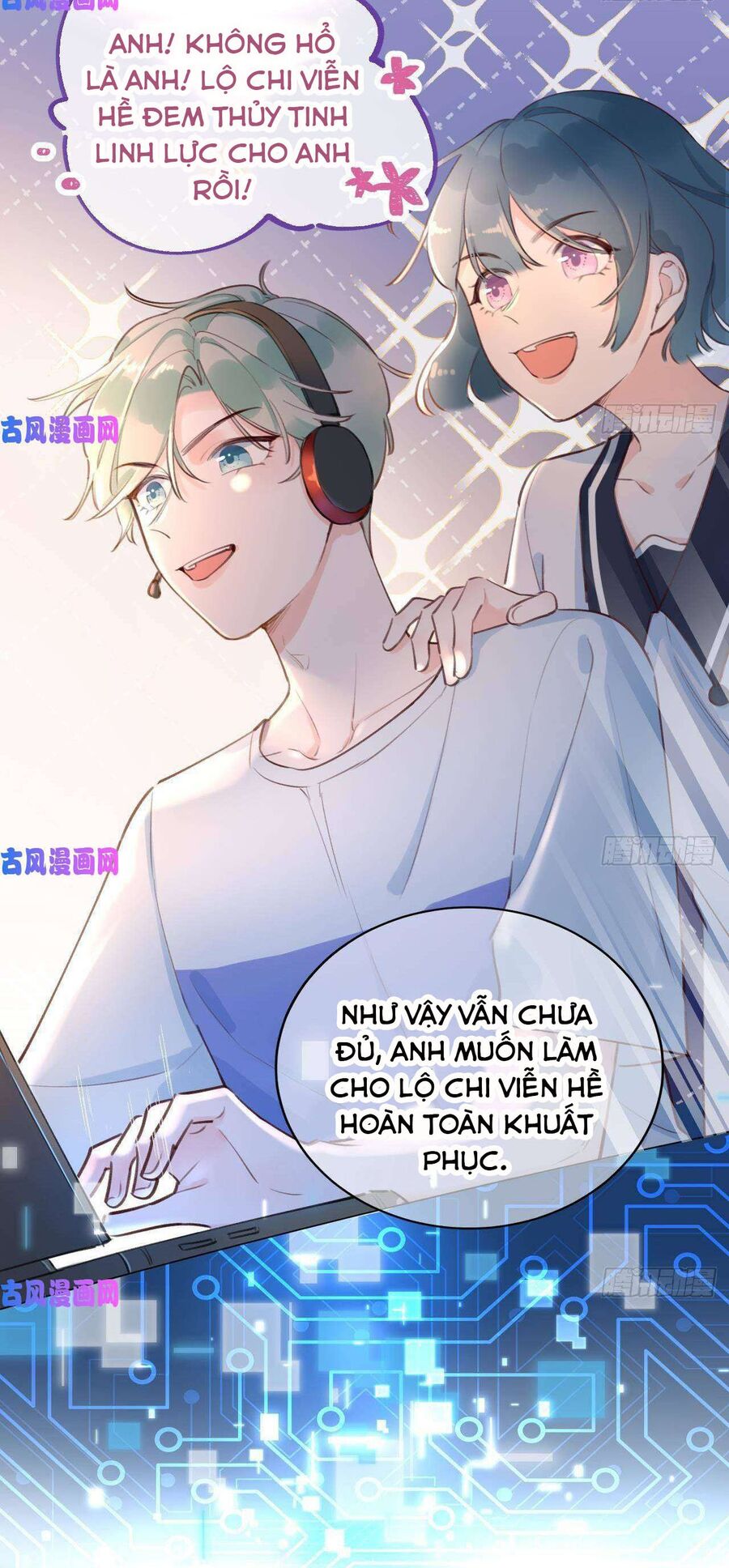 Tình Yêu Mạng Ngọt Ngào Lật Xe Rồi! Chap 3 - Next Chap 4
