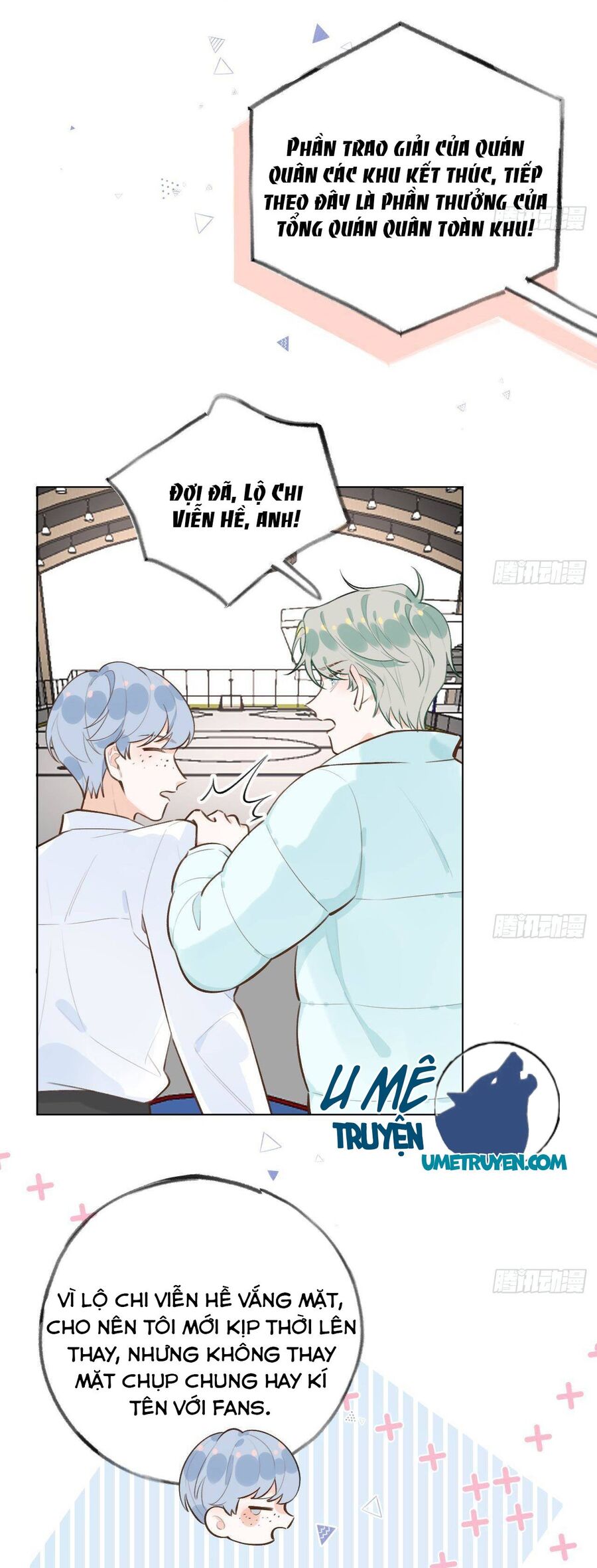 Tình Yêu Mạng Ngọt Ngào Lật Xe Rồi! Chap 30 - Next Chap 31
