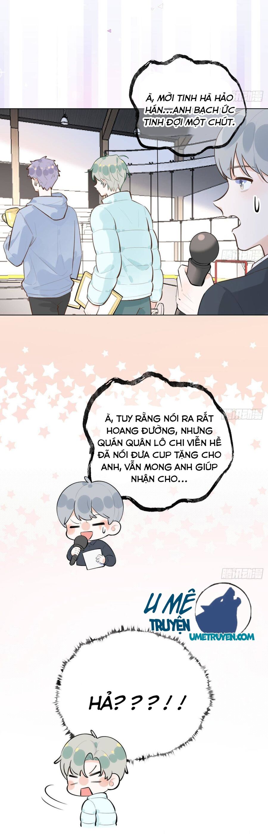 Tình Yêu Mạng Ngọt Ngào Lật Xe Rồi! Chap 30 - Next Chap 31
