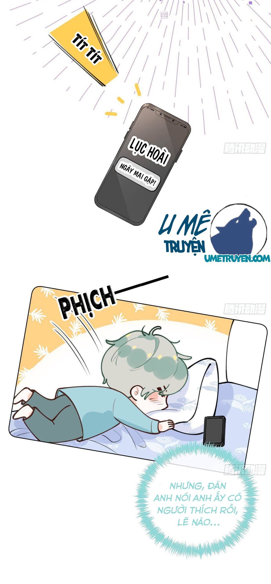 Tình Yêu Mạng Ngọt Ngào Lật Xe Rồi! Chap 31 - Next Chap 32
