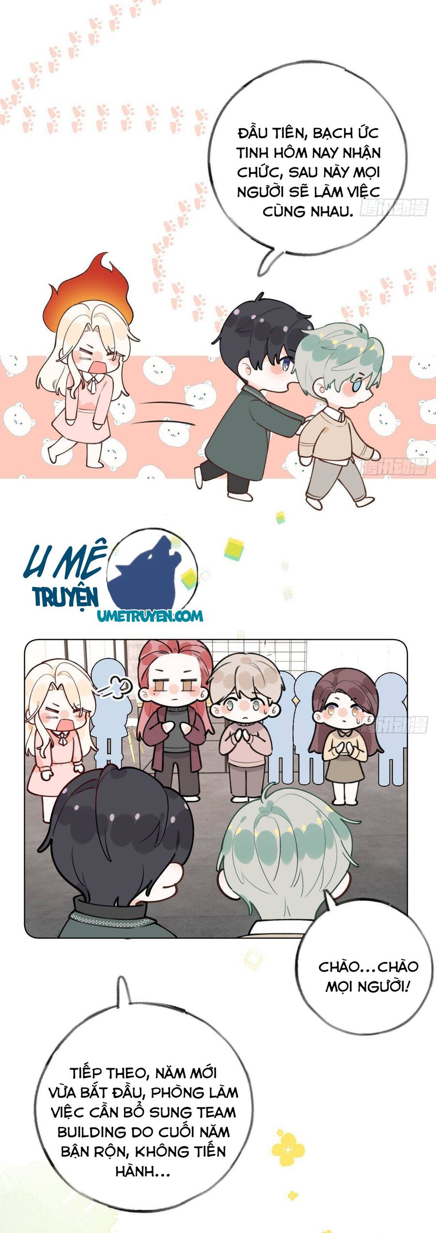 Tình Yêu Mạng Ngọt Ngào Lật Xe Rồi! Chap 31 - Next Chap 32