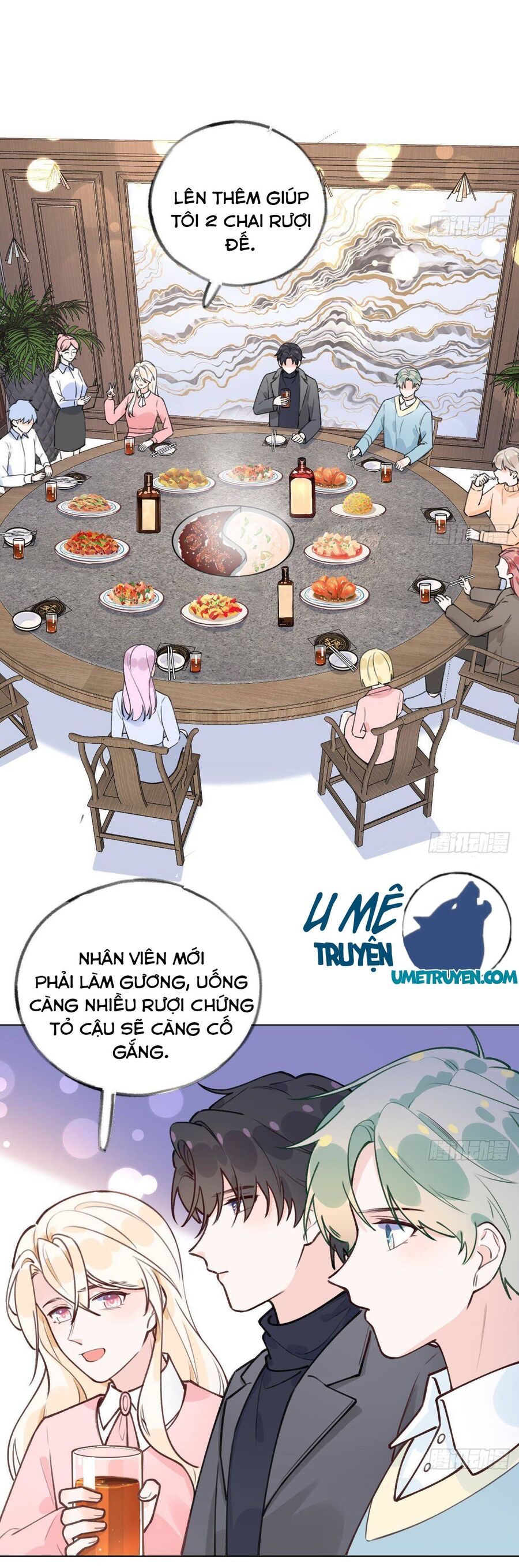 Tình Yêu Mạng Ngọt Ngào Lật Xe Rồi! Chap 31 - Next Chap 32
