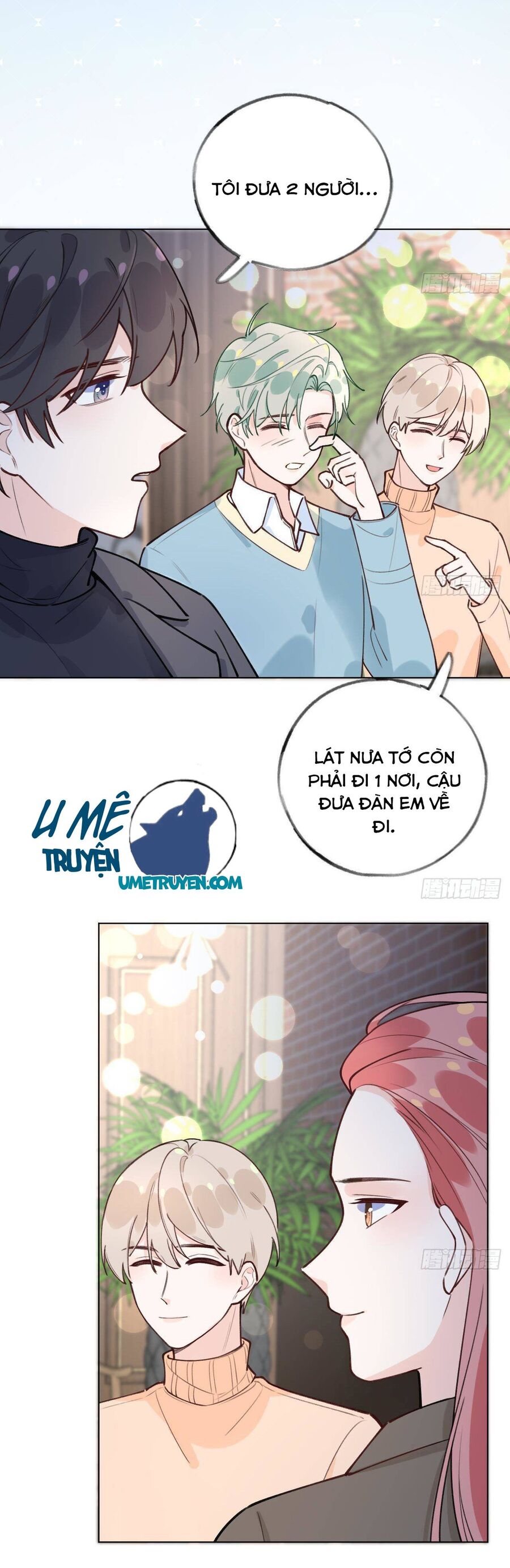 Tình Yêu Mạng Ngọt Ngào Lật Xe Rồi! Chap 31 - Next Chap 32