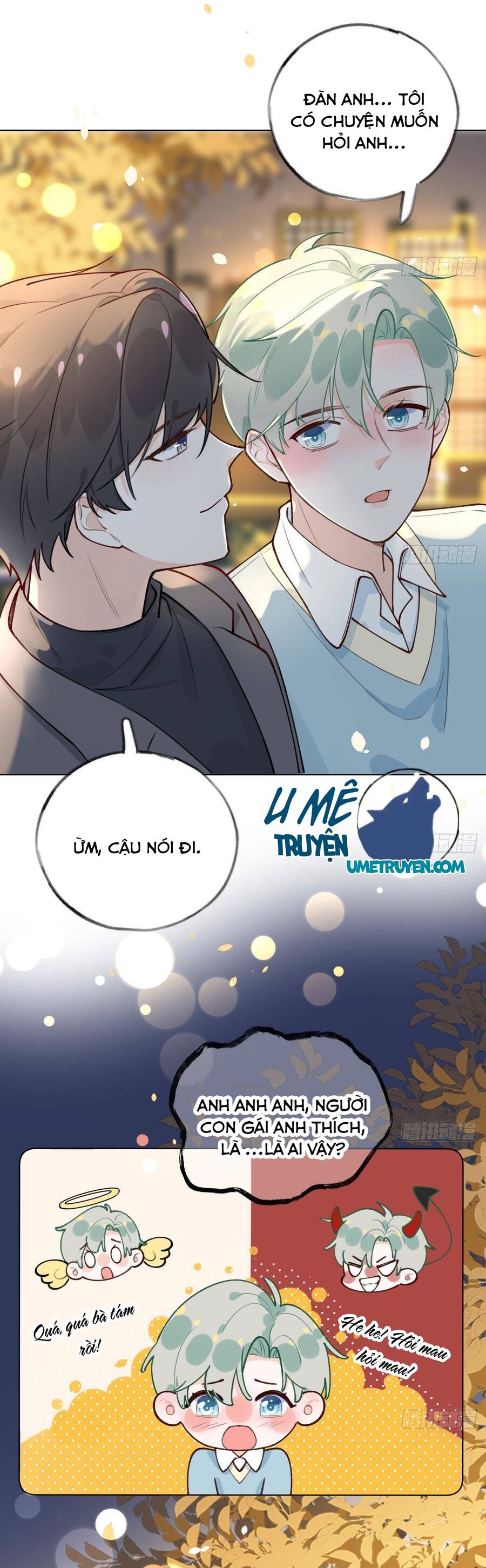 Tình Yêu Mạng Ngọt Ngào Lật Xe Rồi! Chap 31 - Next Chap 32