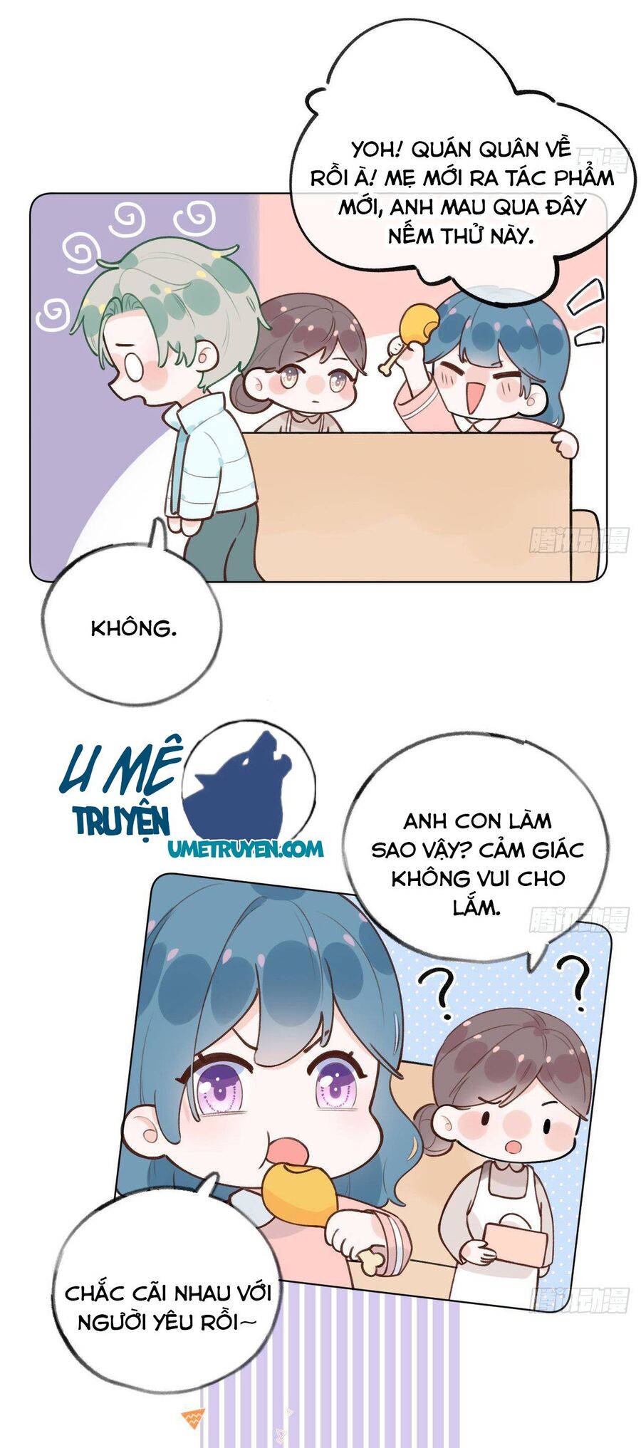 Tình Yêu Mạng Ngọt Ngào Lật Xe Rồi! Chap 31 - Next Chap 32