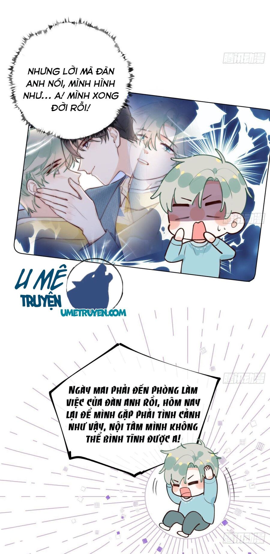 Tình Yêu Mạng Ngọt Ngào Lật Xe Rồi! Chap 31 - Next Chap 32