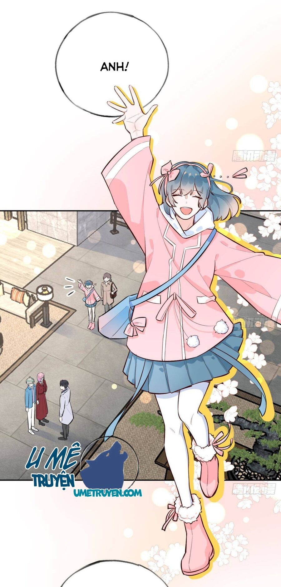 Tình Yêu Mạng Ngọt Ngào Lật Xe Rồi! Chap 32 - Next Chap 33