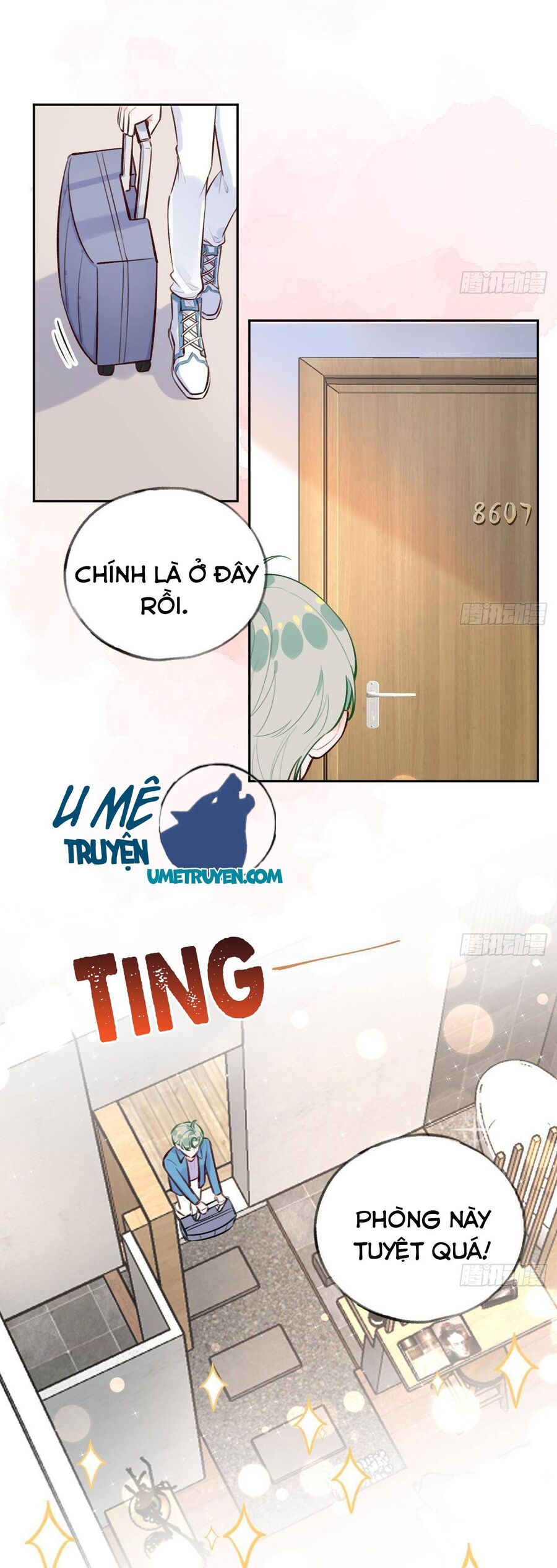 Tình Yêu Mạng Ngọt Ngào Lật Xe Rồi! Chap 32 - Next Chap 33