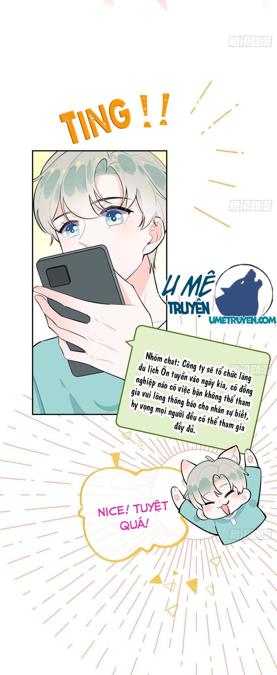 Tình Yêu Mạng Ngọt Ngào Lật Xe Rồi! Chap 32 - Next Chap 33