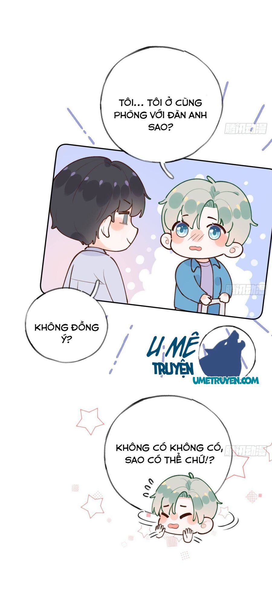 Tình Yêu Mạng Ngọt Ngào Lật Xe Rồi! Chap 33 - Next Chap 34