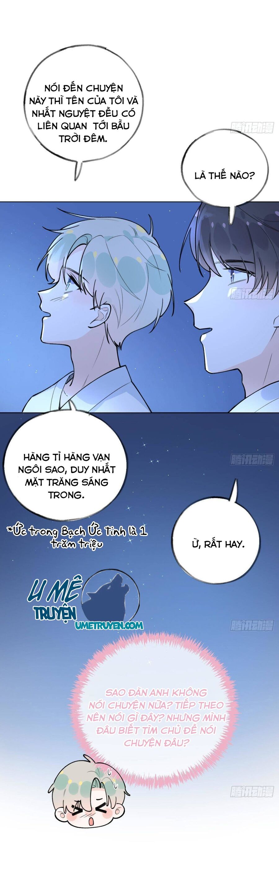 Tình Yêu Mạng Ngọt Ngào Lật Xe Rồi! Chap 35 - Next Chap 36