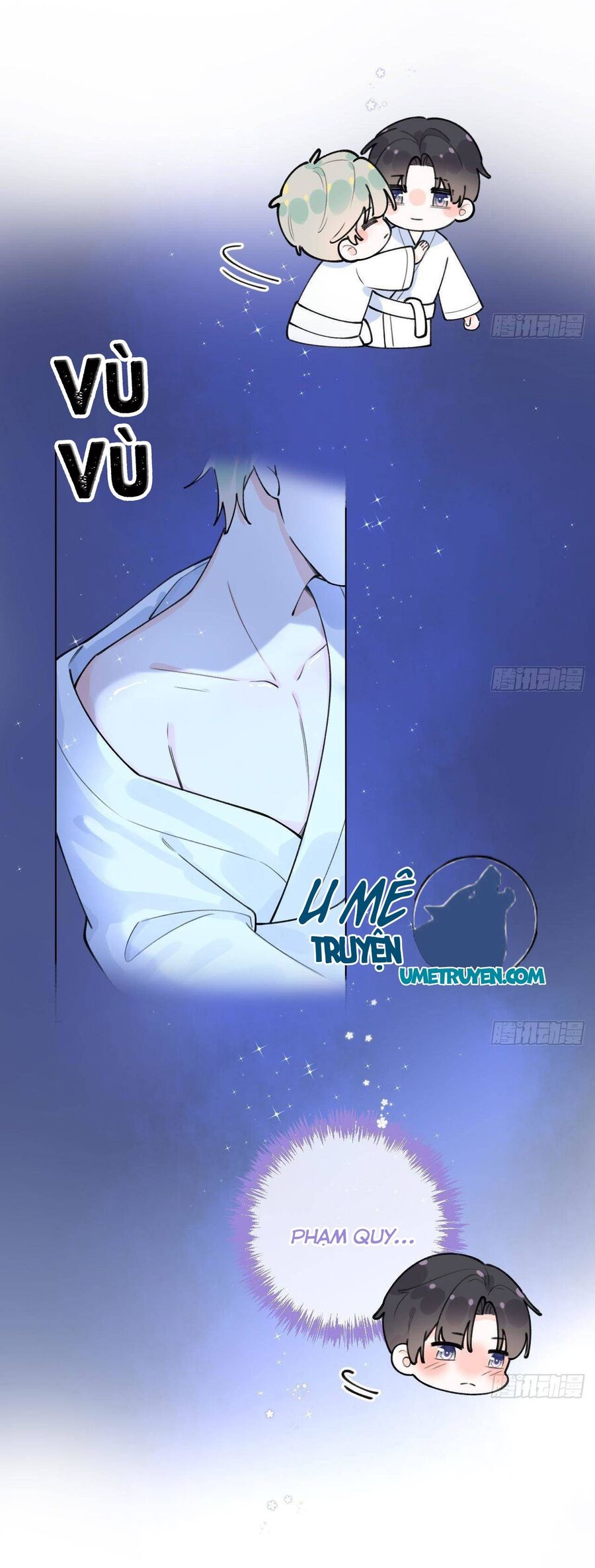 Tình Yêu Mạng Ngọt Ngào Lật Xe Rồi! Chap 35 - Next Chap 36