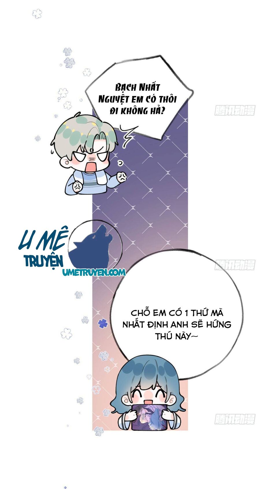 Tình Yêu Mạng Ngọt Ngào Lật Xe Rồi! Chap 35 - Next Chap 36