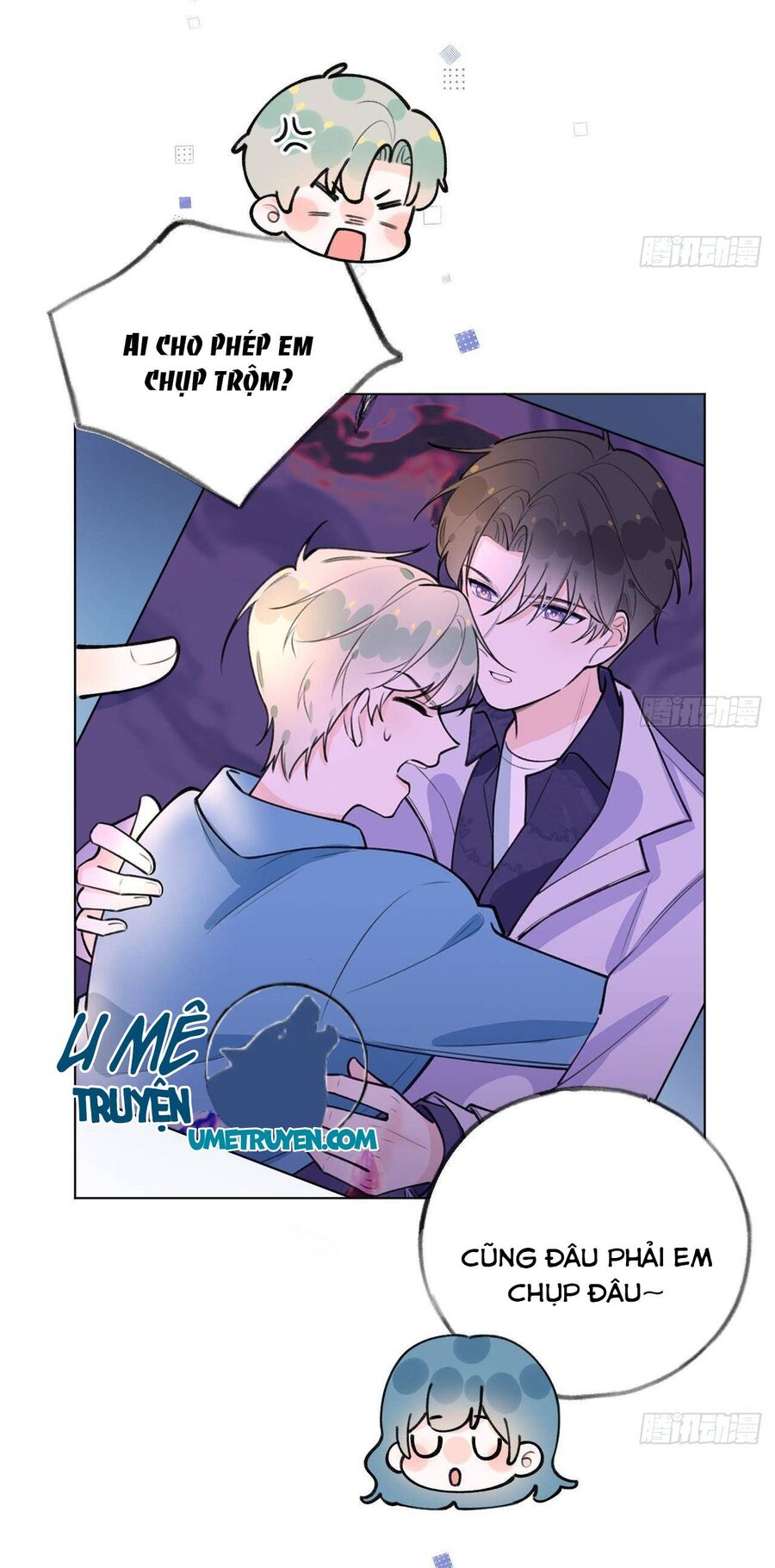 Tình Yêu Mạng Ngọt Ngào Lật Xe Rồi! Chap 35 - Next Chap 36