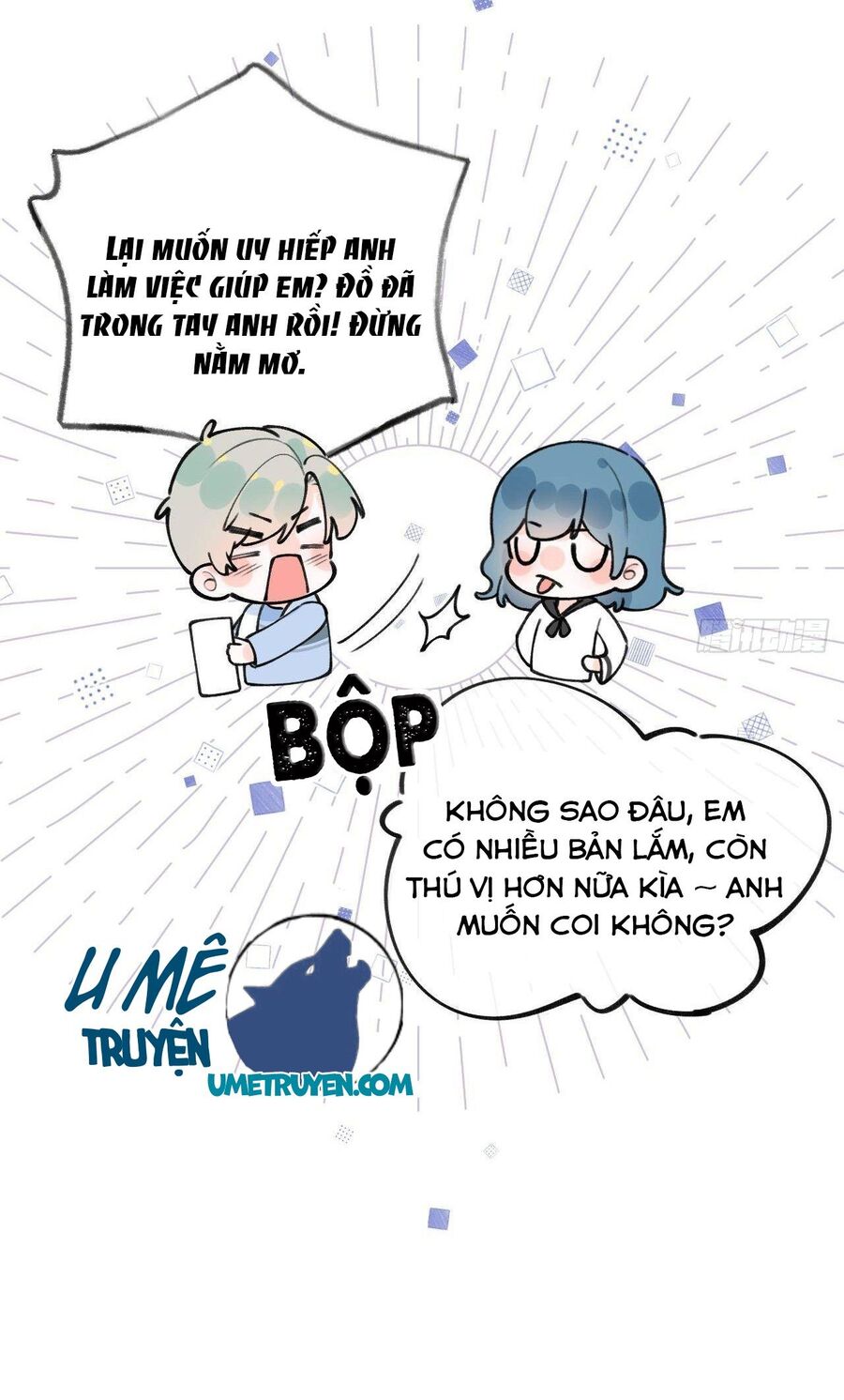 Tình Yêu Mạng Ngọt Ngào Lật Xe Rồi! Chap 35 - Next Chap 36