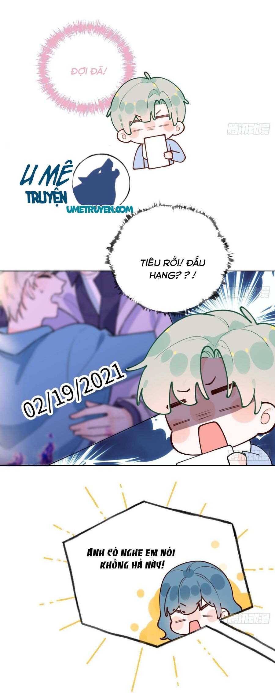 Tình Yêu Mạng Ngọt Ngào Lật Xe Rồi! Chap 35 - Next Chap 36