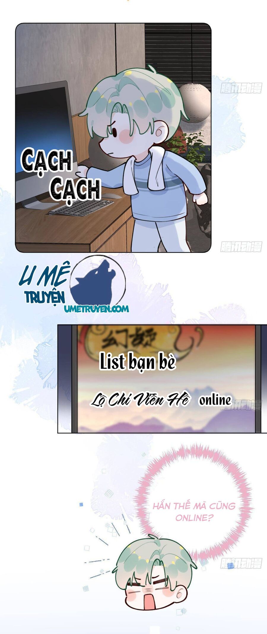 Tình Yêu Mạng Ngọt Ngào Lật Xe Rồi! Chap 35 - Next Chap 36