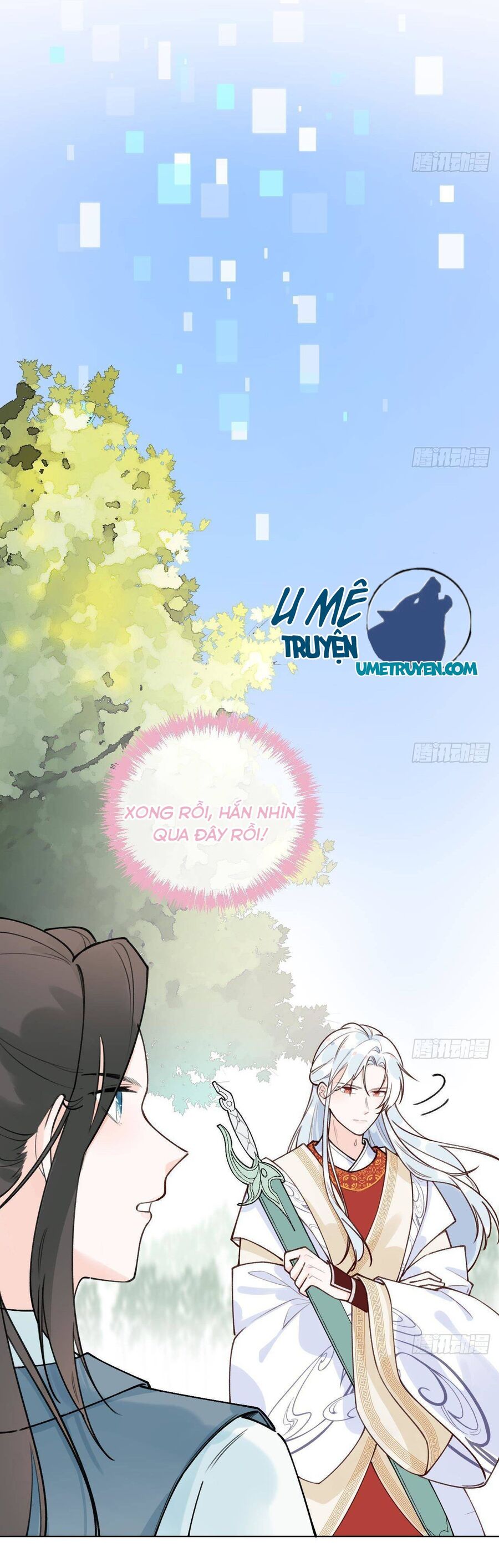 Tình Yêu Mạng Ngọt Ngào Lật Xe Rồi! Chap 35 - Next Chap 36