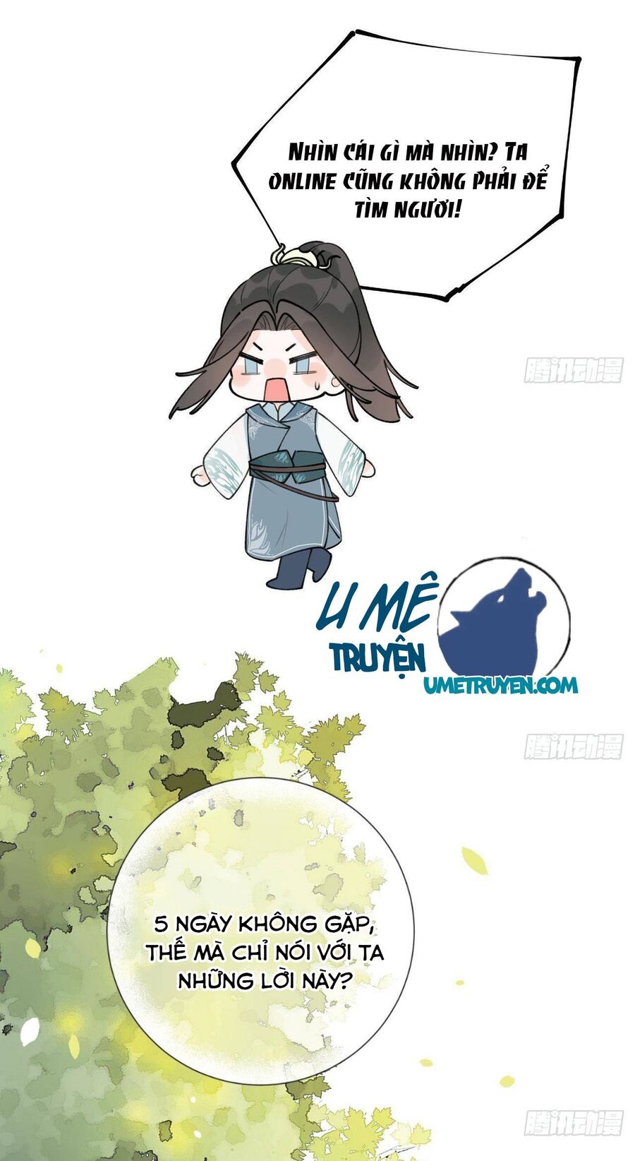 Tình Yêu Mạng Ngọt Ngào Lật Xe Rồi! Chap 35 - Next Chap 36