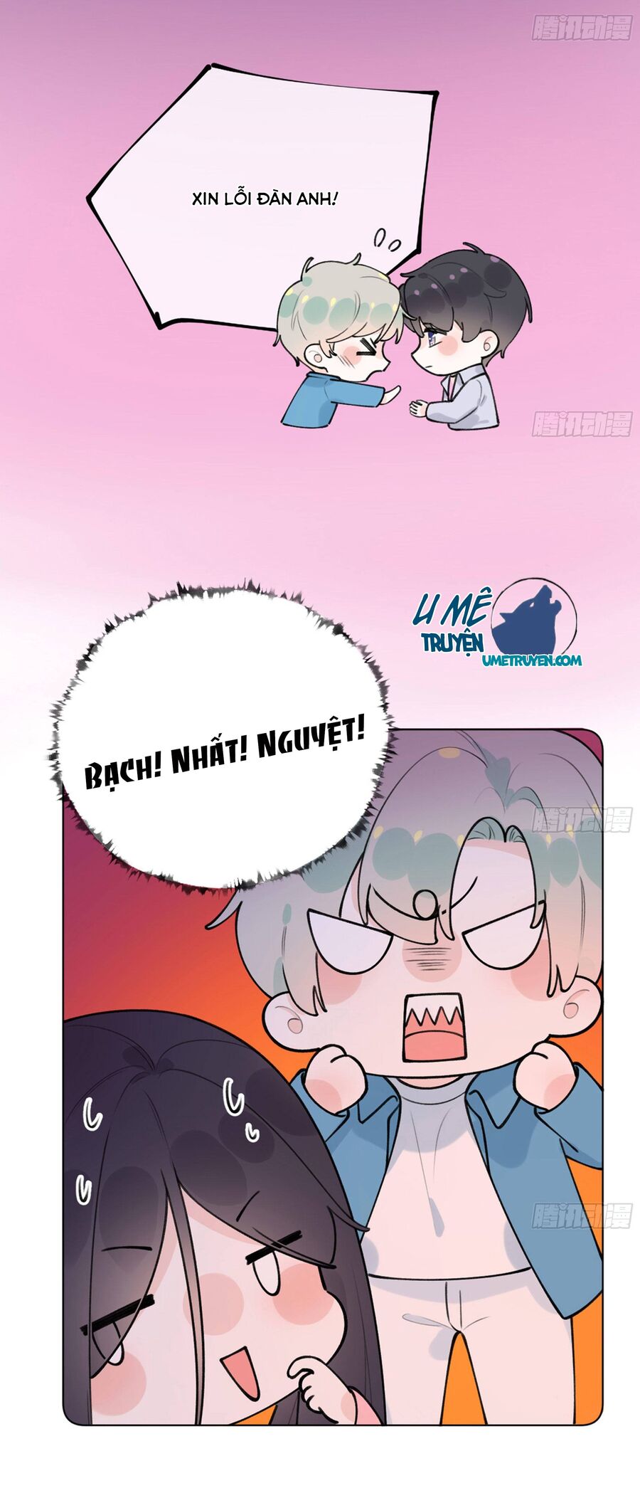 Tình Yêu Mạng Ngọt Ngào Lật Xe Rồi! Chap 35 - Next Chap 36