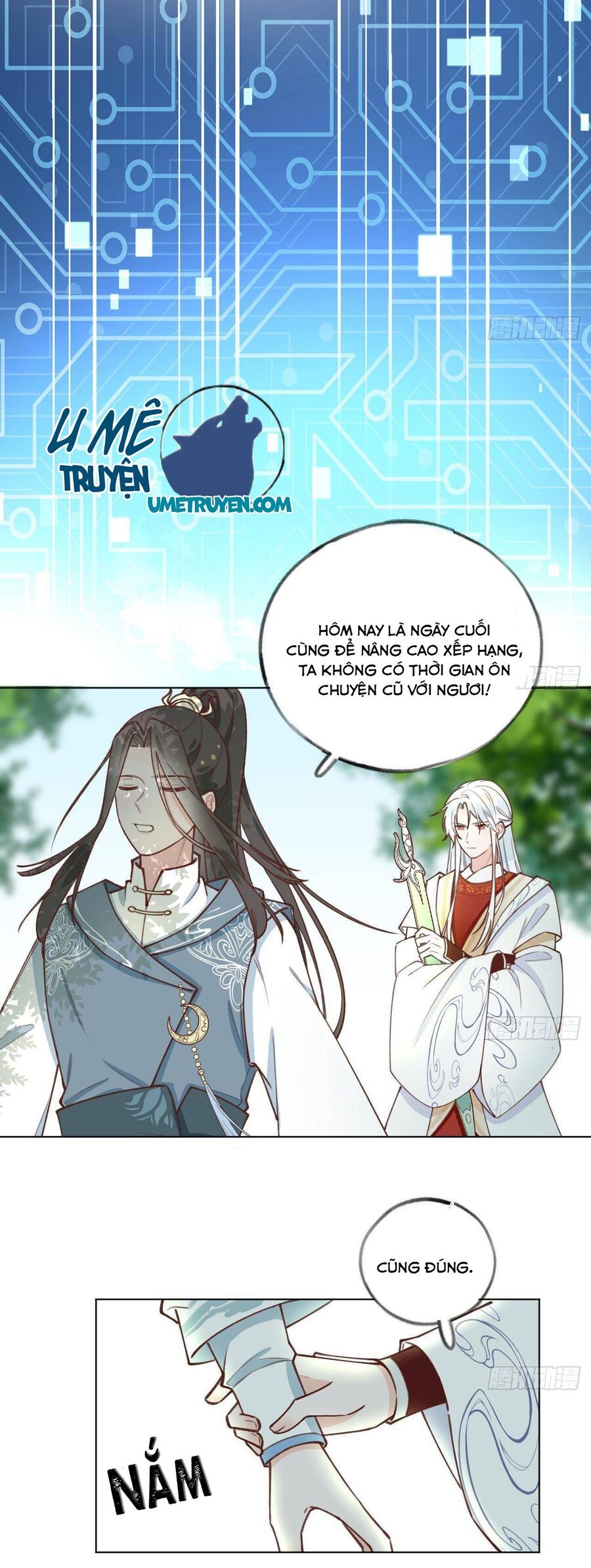 Tình Yêu Mạng Ngọt Ngào Lật Xe Rồi! Chap 36 - Next Chap 37