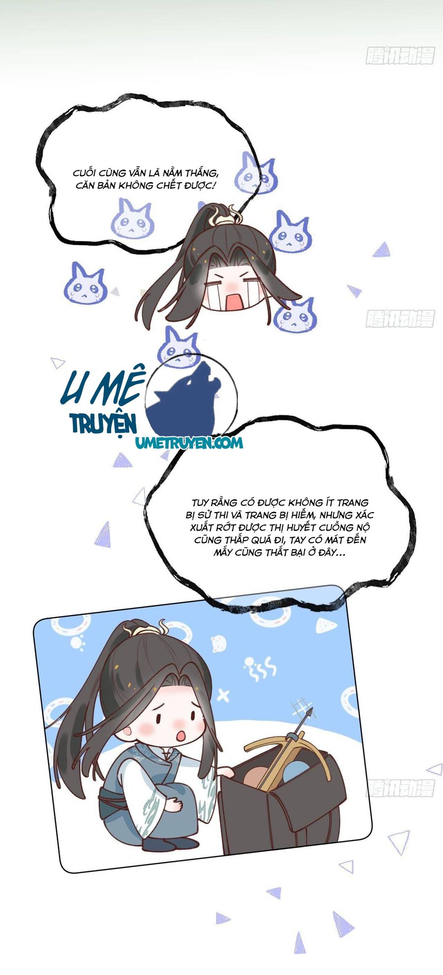 Tình Yêu Mạng Ngọt Ngào Lật Xe Rồi! Chap 36 - Next Chap 37