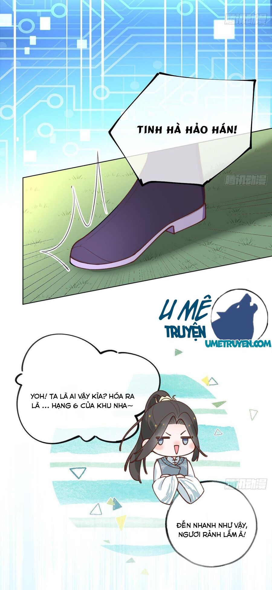 Tình Yêu Mạng Ngọt Ngào Lật Xe Rồi! Chap 36 - Next Chap 37