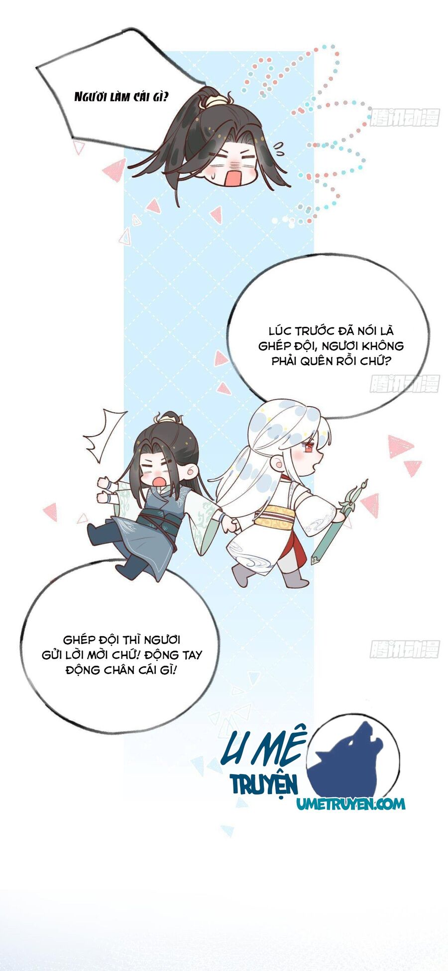Tình Yêu Mạng Ngọt Ngào Lật Xe Rồi! Chap 36 - Next Chap 37