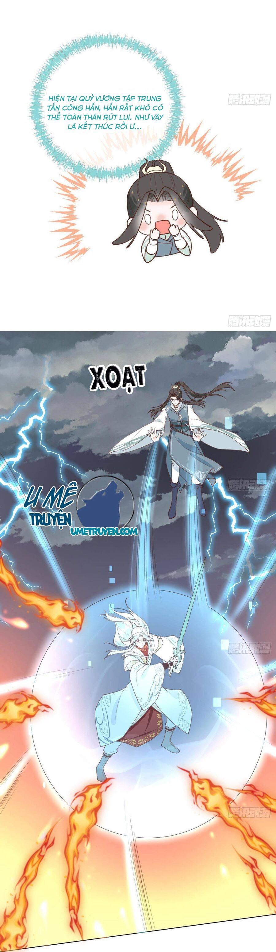 Tình Yêu Mạng Ngọt Ngào Lật Xe Rồi! Chap 36 - Next Chap 37
