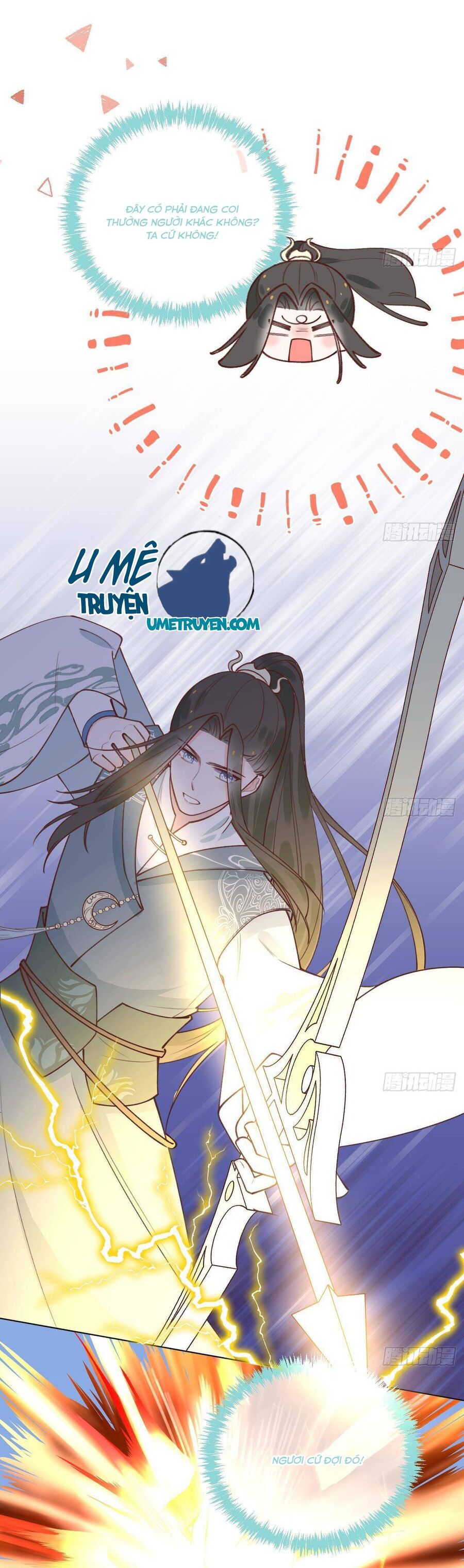 Tình Yêu Mạng Ngọt Ngào Lật Xe Rồi! Chap 36 - Next Chap 37